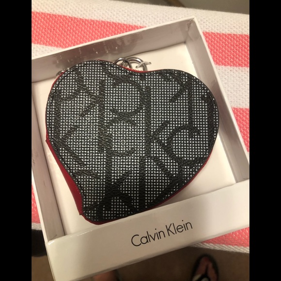 calvin klein change purse